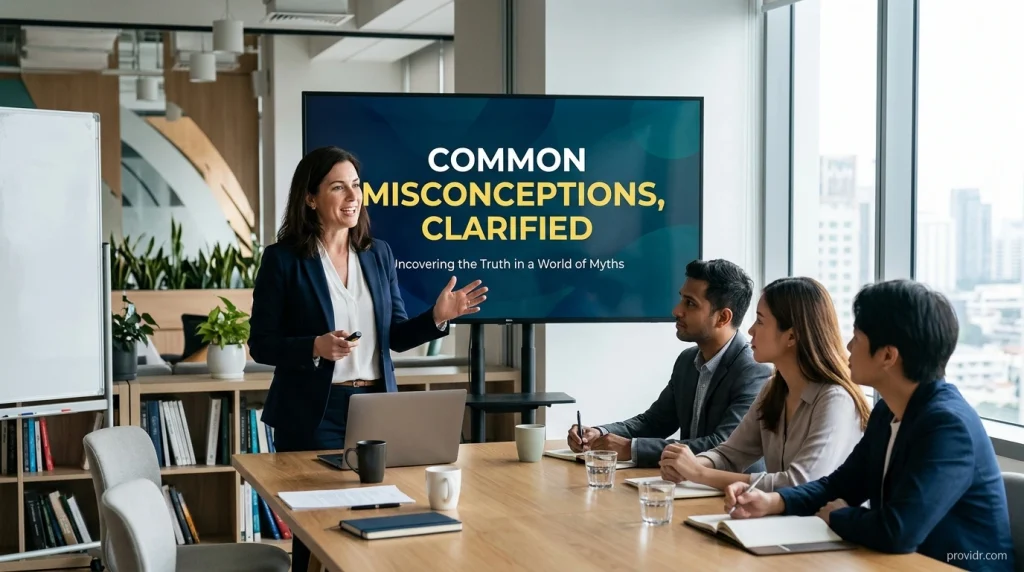 Common Misconceptions, Clarified