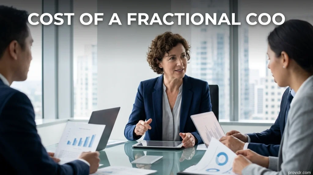 Cost of a Fractional COO