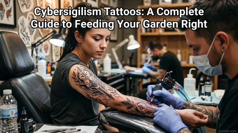 Cybersigilism Tattoos