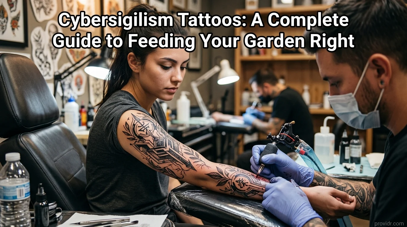Cybersigilism Tattoos