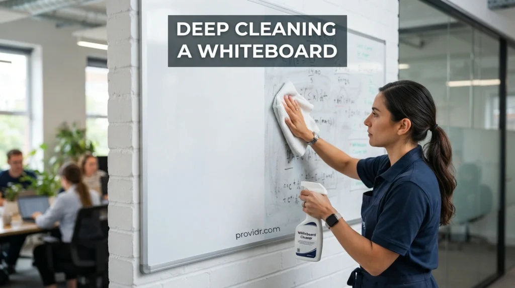 Deep Cleaning a Whiteboard
