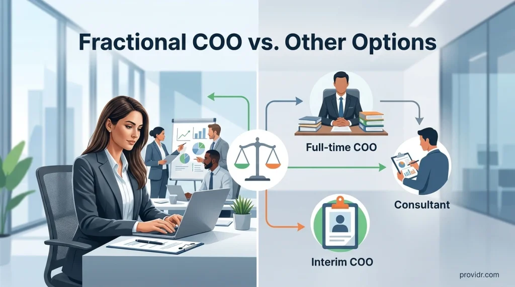Fractional COO vs. Other Options