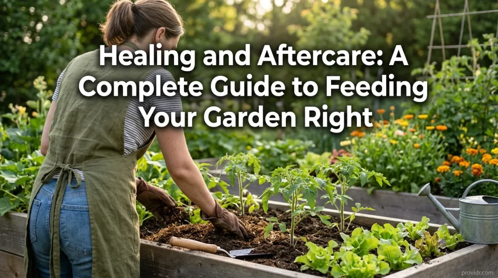 Healing and Aftercare