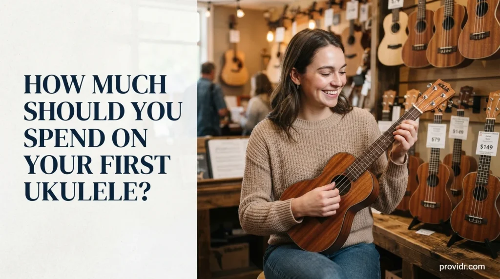 How Much Should You Spend on Your First Ukulele?