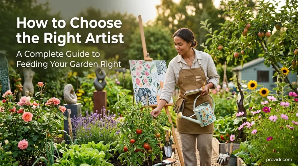 How to Choose the Right Artist