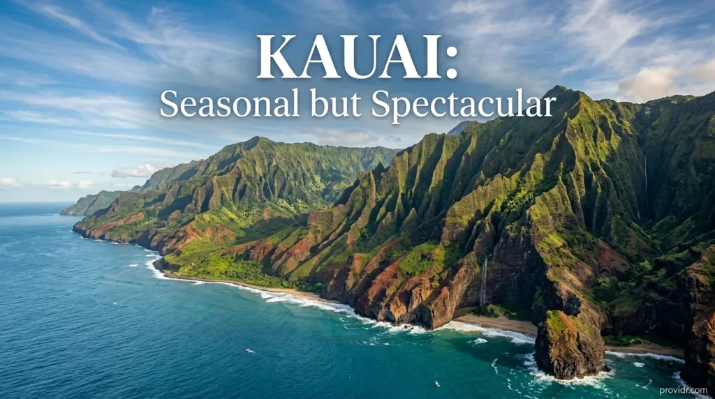 Kauai: Seasonal but Spectacular
