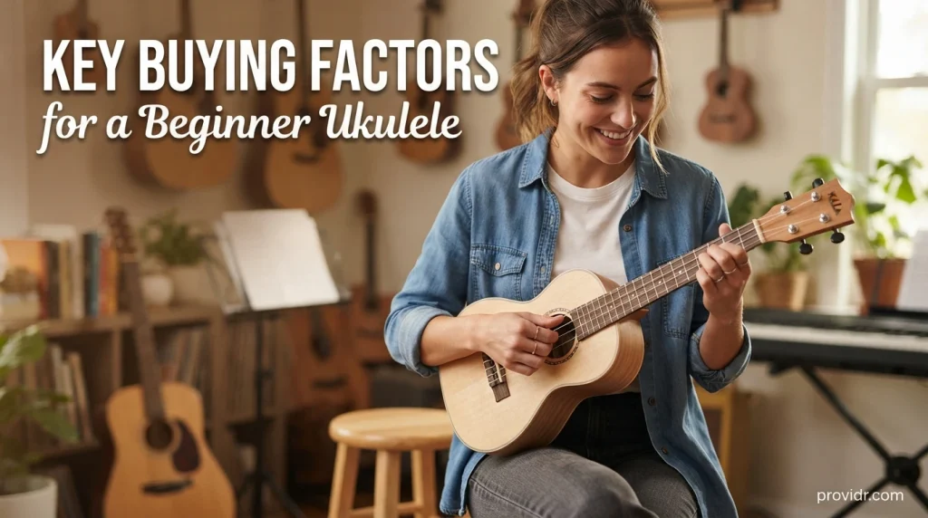 Key Buying Factors for a Beginner Ukulele