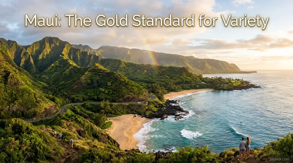 Maui: The Gold Standard for Variety