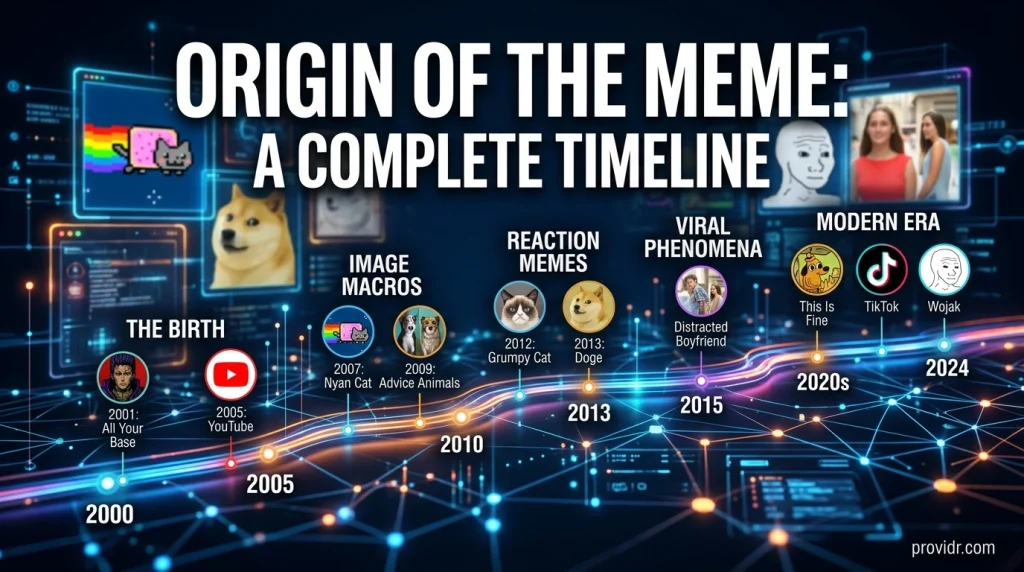 Origin of the Meme: A Complete Timeline
