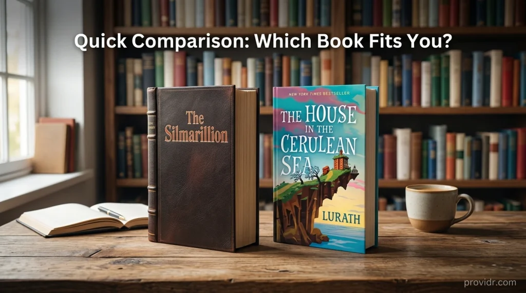 Quick Comparison: Which Book Fits You?