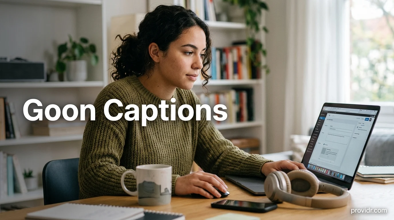 Goon Captions