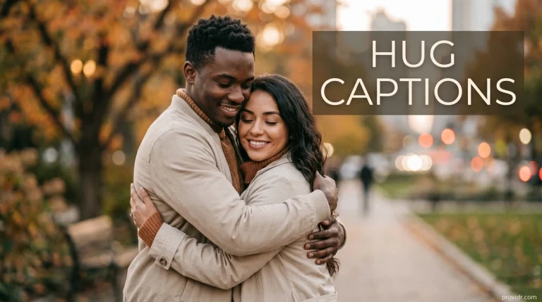 Hug Captions
