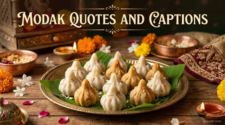 Modak Captions