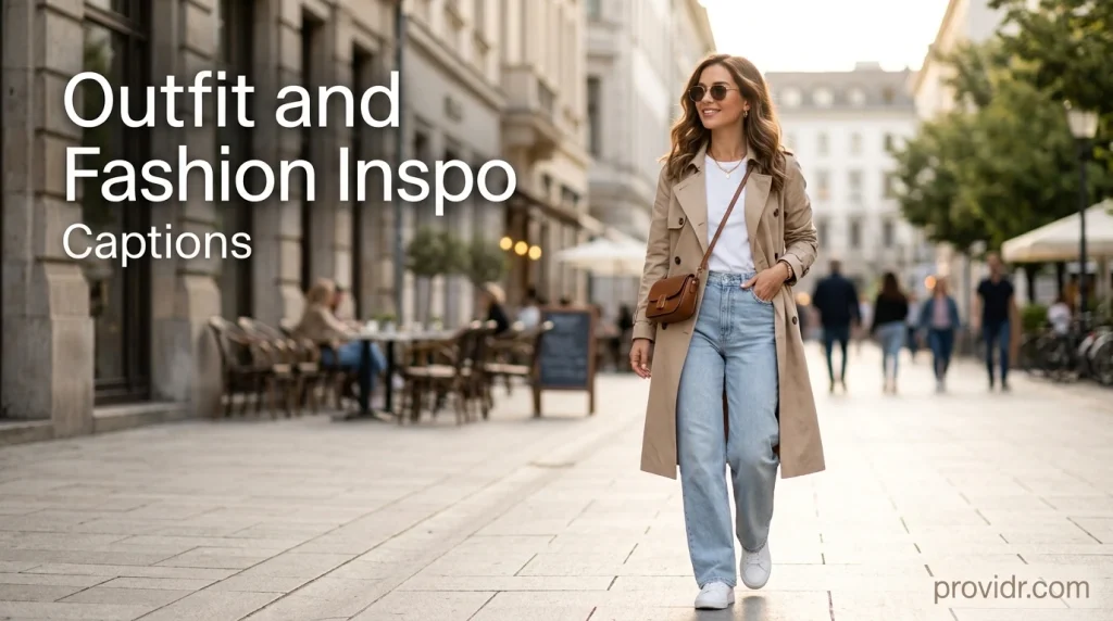Outfit and Fashion Inspo Captions